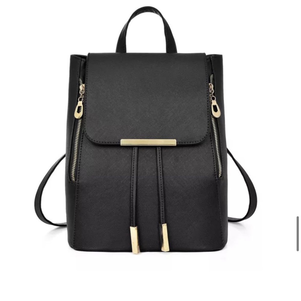 🍀NWT Fashion Shoulder Bag PU leather Women Girls Ladies Backpack Travel Bag